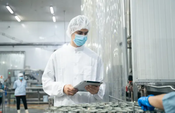 usine agroalimentaire